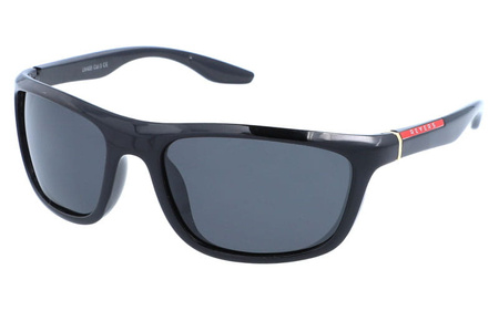 Ochelari de soare sport polarizați pentru bărbați + husă