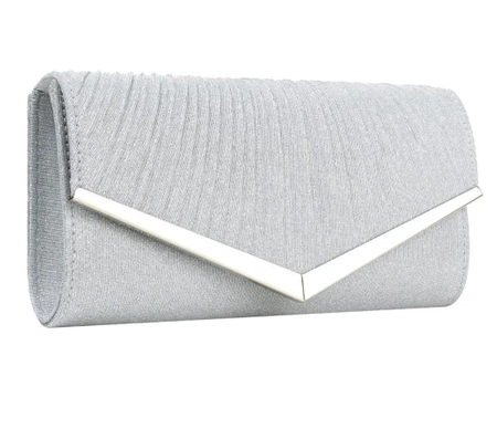 Geanta de seara de dama eleganta din brocart
