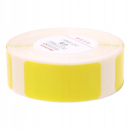 NIIMBOT Etichete Termice 14x30mm GALBEN 190 buc