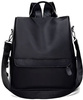 Rucsac sport urban dama, spatios, la moda, negru