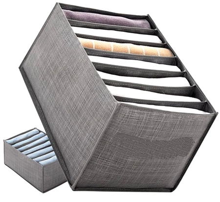 Organizator gri pentru dulap, separator pentru sertarul pentru haine