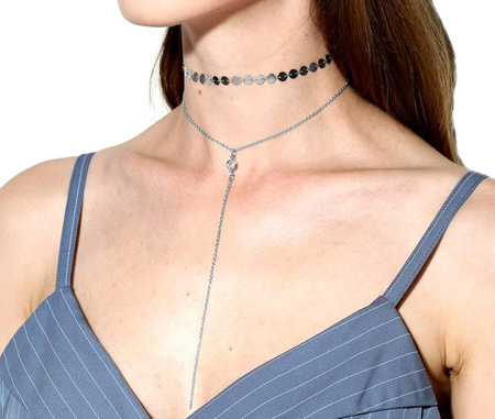 COLAR DELICAT DROP CHOKER