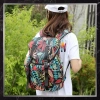 Rucsac colorat BAD&BAGS pentru călătorii cu avionul în oraș rezistent la apă
