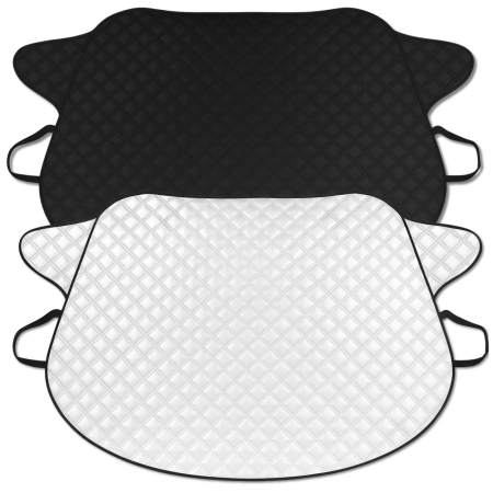 Husa anti inghet pentru parbrizul masinii, saltea solara