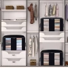 Organizator solid, geantă mare de garderobă pentru pături, haine, lenjerie de pat