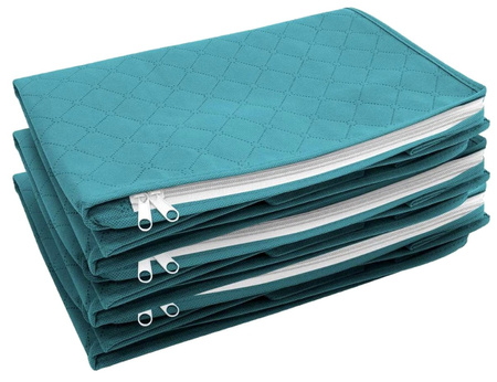 Geanta organizatoare pentru garderoba pentru lenjerie de pat si haine