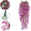 Hanging flori decorative artificiale salcie 2pc buchet alpinist
