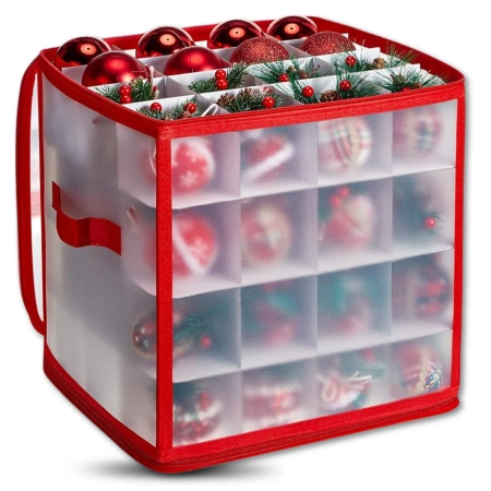 Recipient rezistent pentru depozitarea a 64 de globuri