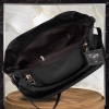 Geanta shopper dama neagra BAD&BAGS geanta de umar din piele ecologica