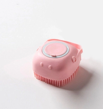 Gel de gel din silicon cu dozator, roz