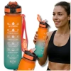 Sticla sport TRESSARI Sticla cu apa 1000ml fara BPA, Tritan rezistent