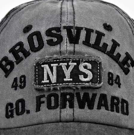 Şapcă de baseball unisex cu inscripţii