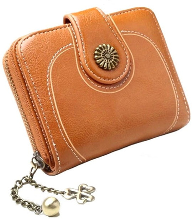 PORTOfel portofel de dama clasic mic retro boho
