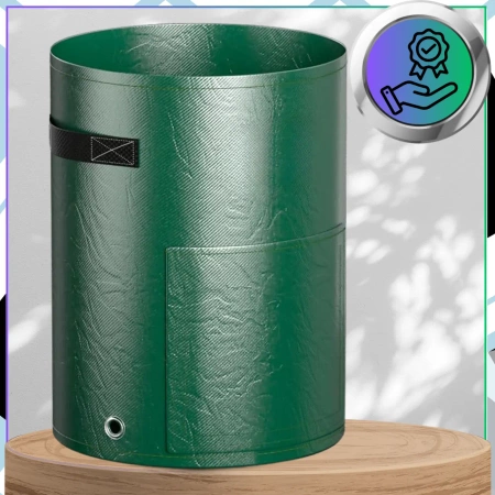 Set 2 pungi pentru plantarea legumelor cartofi 35x35 cm