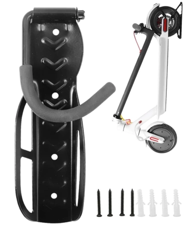Montat pe perete biciclete scuter stand biciclete rack