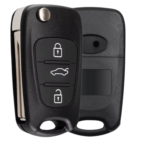 Capac cheie telecomanda Hyundai i10 i20 i30 ix35 Kia 3 butoane
