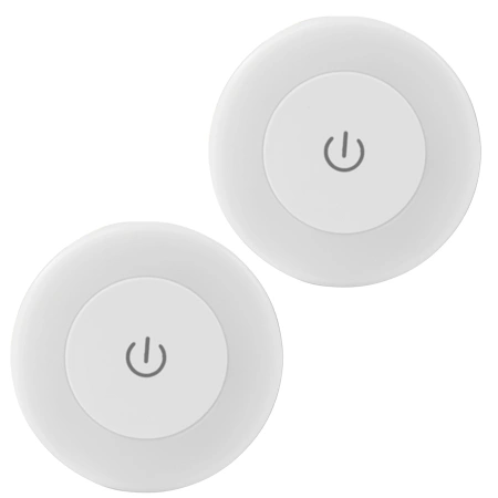Set de 2 lămpi LED, lampă de perete tactilă, USB wireless