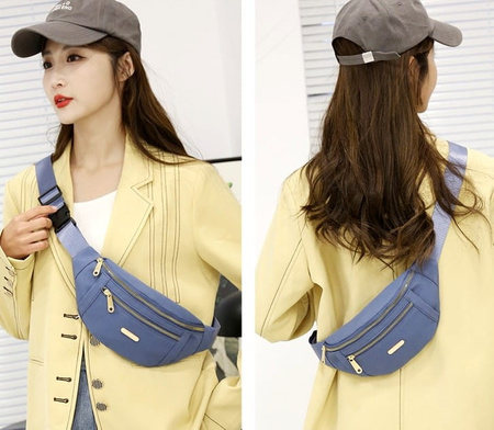 Geantă de talie pentru femei, rezistentă la apă