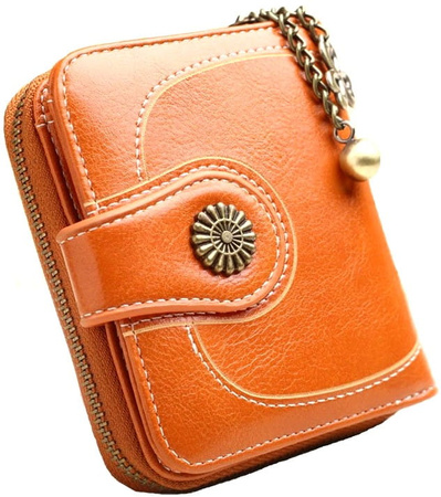 PORTOfel portofel de dama clasic mic retro boho