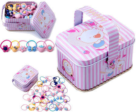 Set de 40 de benzi de par pentru fetita unui copil