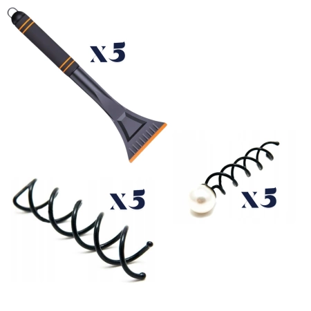 Set en-gros de 95 de piese de bijuterii și accesorii la modă