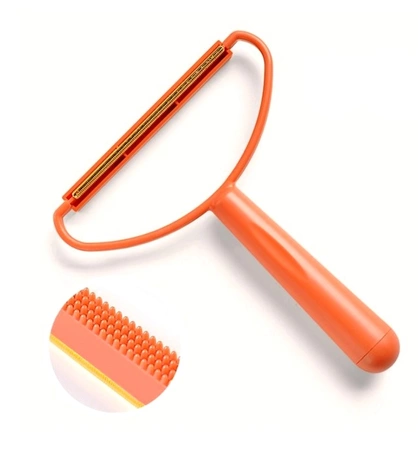 Aparat de ras manual 2in1 pentru pulovere, haine, perie de par