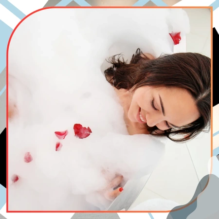 Trandafiri decorativi parfumati de sapun 9 buc. set cadou roz