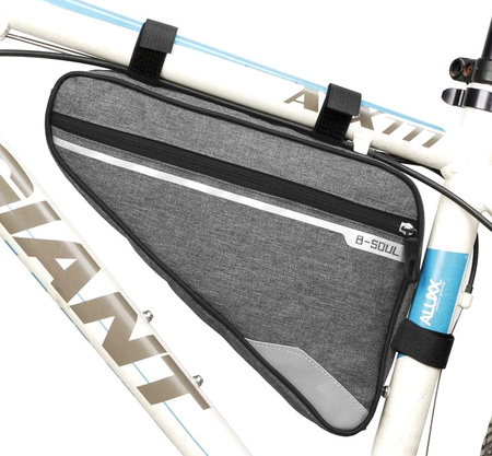 Geanta pentru cadru de bicicleta si geanta fata B-SOUL