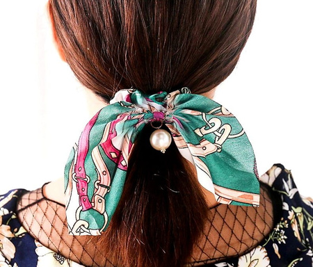 Banda elastica de par, fundita SCRUNCHIE