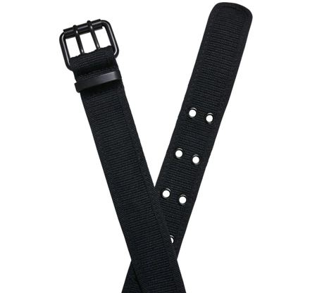 Centura militara, centura tactica cu catarama dubla, neagra