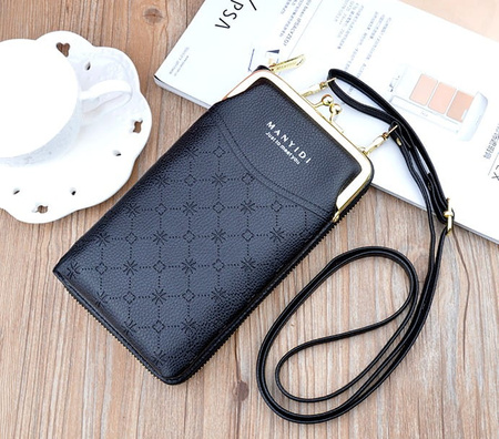 Pocheta de dama Portofel Pocheta din piele pentru telefon