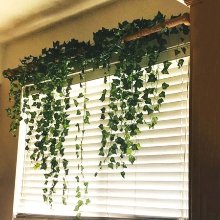 6 bucăți frunze agățate de iedera cataratoare pentru ghirlanda