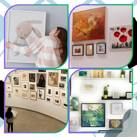 Cârlige pentru montarea tablourilor, fotografiilor, ramelor pe perete, suporturi, set de 251 de bucăți