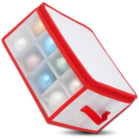 Recipient rezistent pentru depozitarea a 32 de globuri