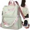 Rucsac de dama de oras impermeabil, spatios, sportiv, la moda