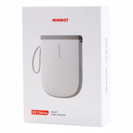 Imprimantă termică NIIMBOT D11H PINK 300DPI Etichete Autocolante Wireless