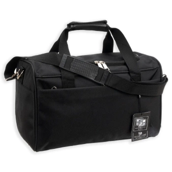 Geanta de voiaj business pentru bagaj de mana avion BAD&BAGS neagra