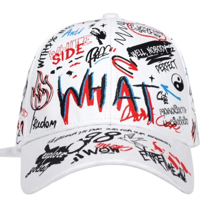 Şapcă de baseball graffiti slang femei bărbaţi
