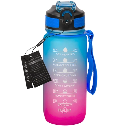 TRESSARI sticla sport 600ml sticla apa solida PC FARA BPA