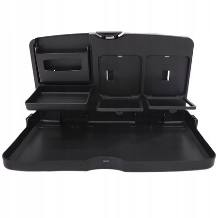 Organizator de masa auto, pentru tableta, mancare, bauturi, multifunctional