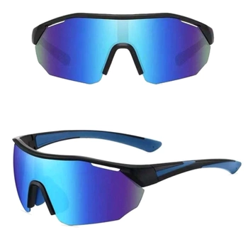 Ochelari de soare sport SLR polarizați mari pentru bărbați