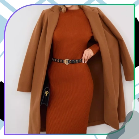 Curea din piele ecologică pentru femei, neagră, pentru pantaloni.