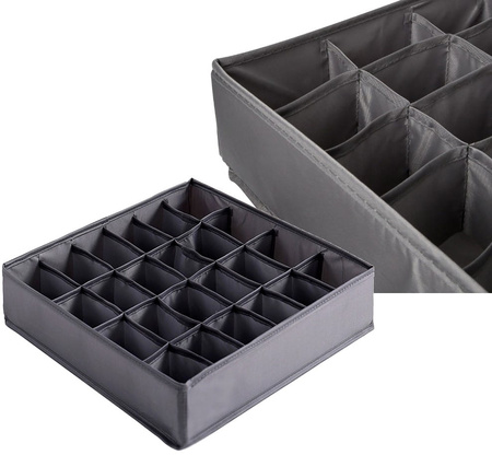 Organizator pentru dulap, despărțitor pentru sertar pentru lenjerie sau șosete