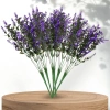 Flori artificiale violet 12buc lavandă buchet decorativ