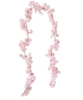 Viță de vie artificială de flori de cireș pentru ghirlandă 1pc roz decorativ