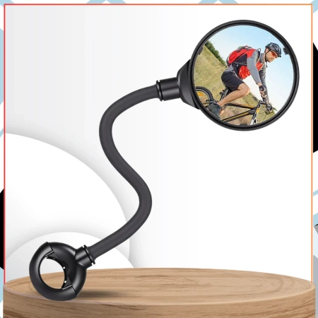 Oglinzi pentru biciclete 2buc oglinda retrovizoare pentru bicicleta rotunda flexibila