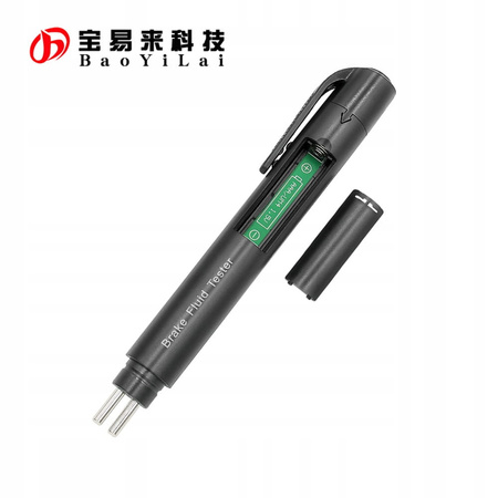 Tester lichid de frână, LED, 5 niveluri DOT 3 4 5, conținut de apă