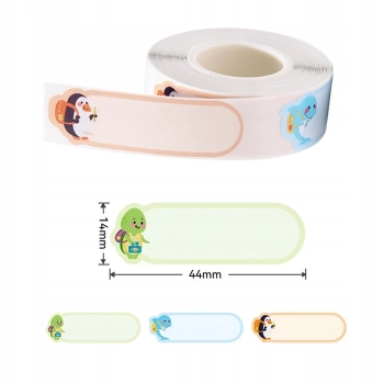 NIIMBOT Etichete Termice Autocolante Animale 14x44mm 150 buc