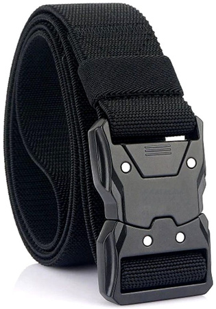 Centura militară tactică militară, centură punk cu bandă