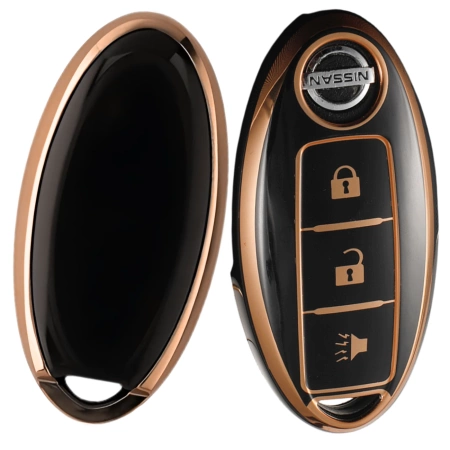 Husă din silicon pentru cheie POKROWIEC Nissan Tiida X-Trail Qashqai Juke